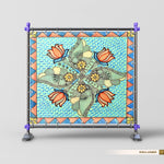 Madhubani Rangoli Backdrop