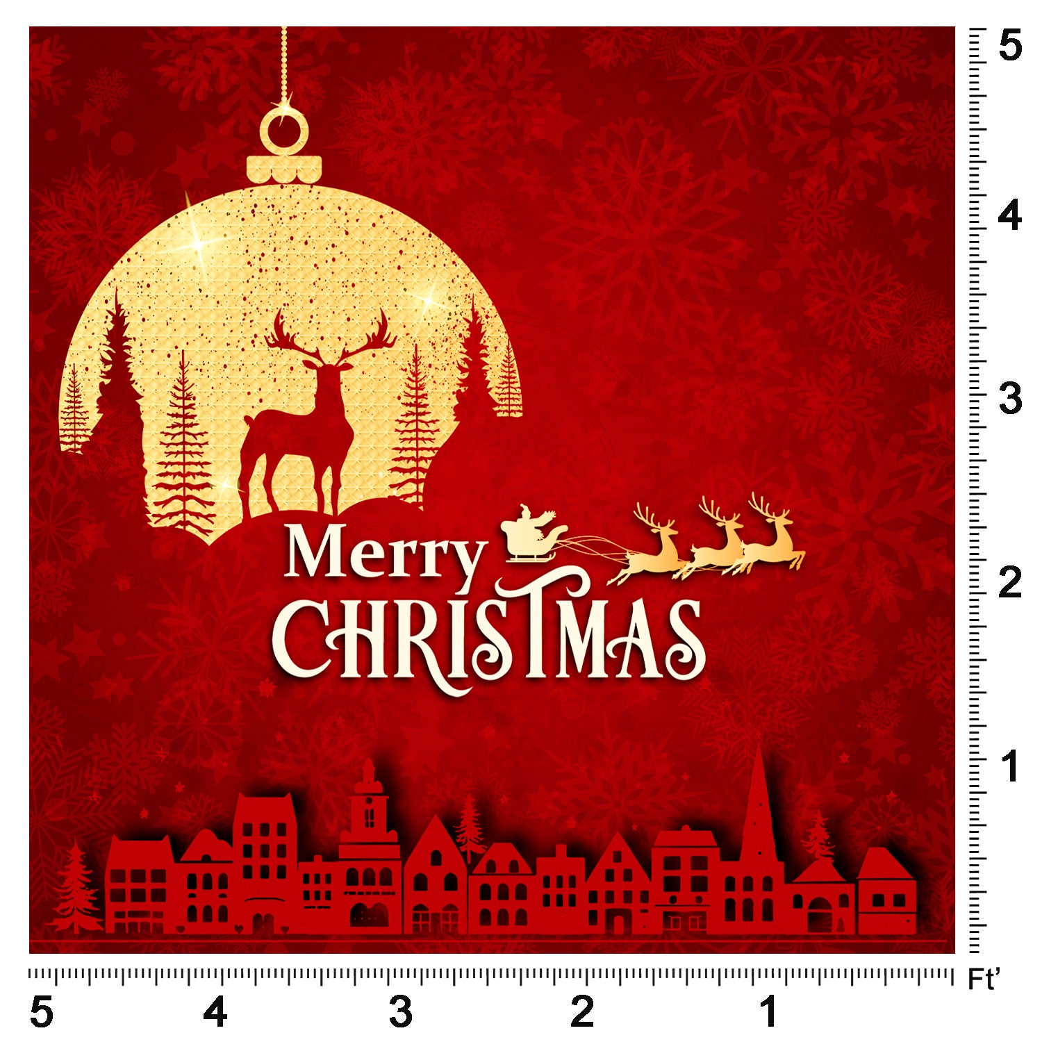 Magic Golden Christmas