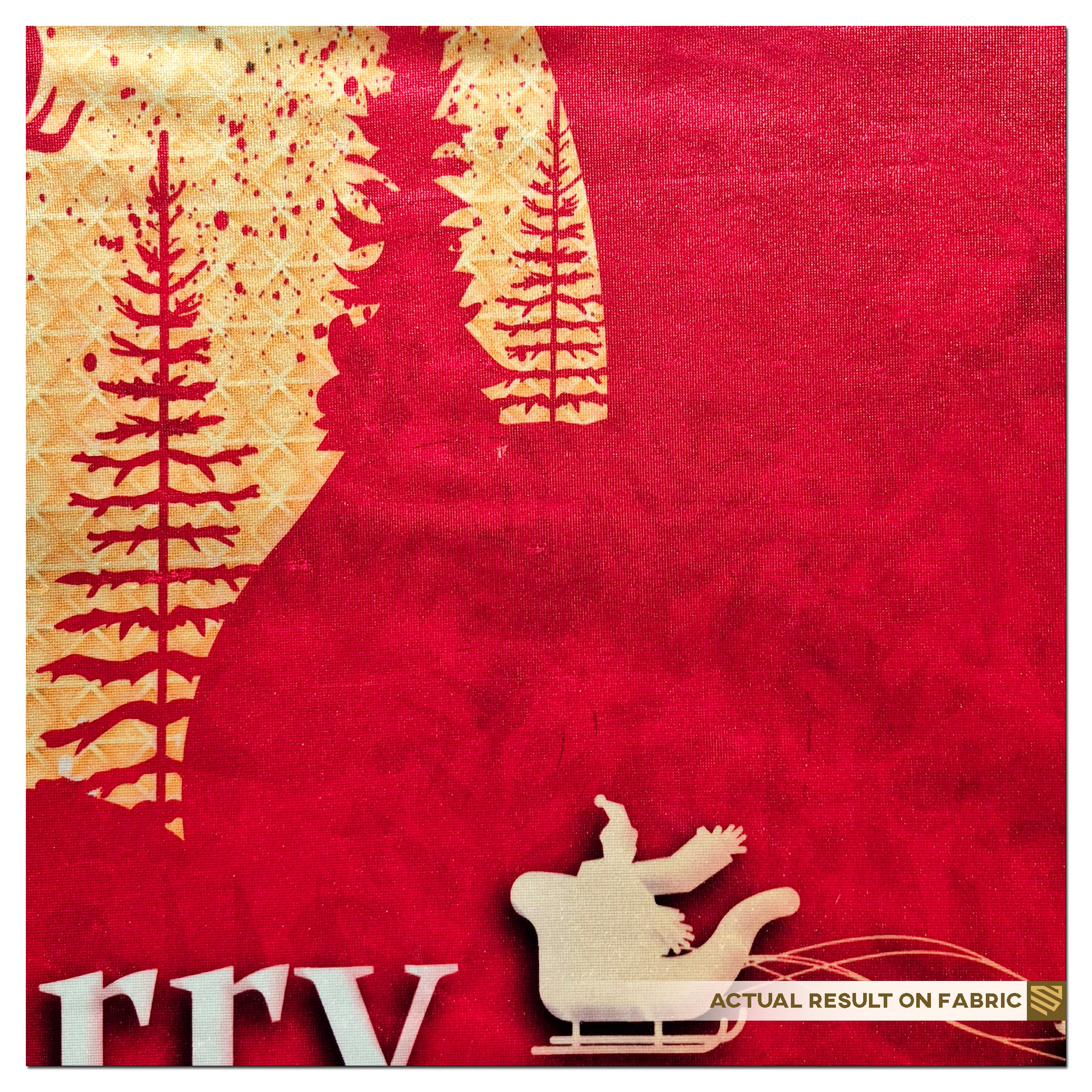 Magic Golden Christmas