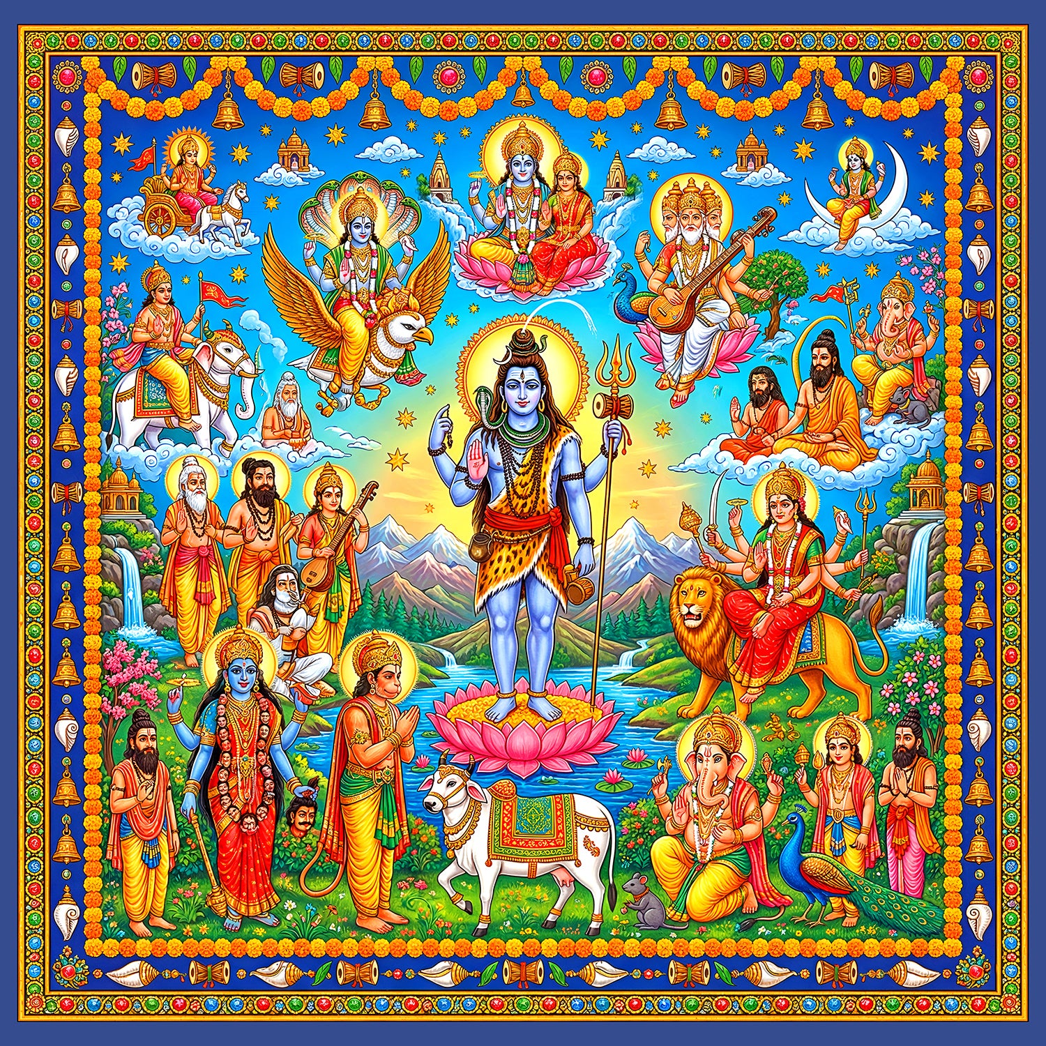 Mahadev Divya Lok Darshan