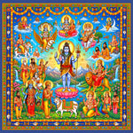 Mahadev Divya Lok Darshan Backdrop