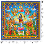 Divine Lok Darshan Backdrop