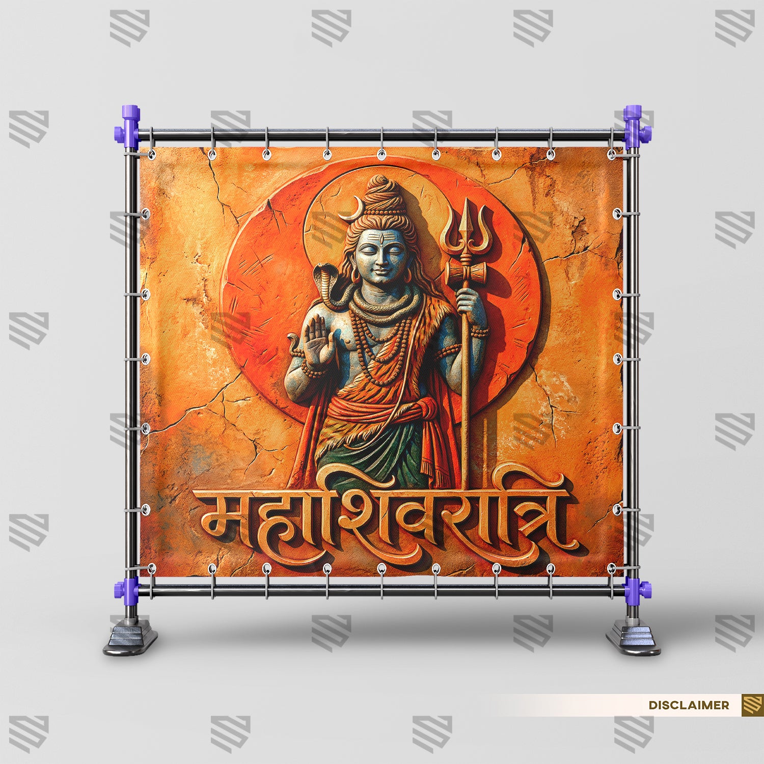 Mahadev Eternal Stone Form