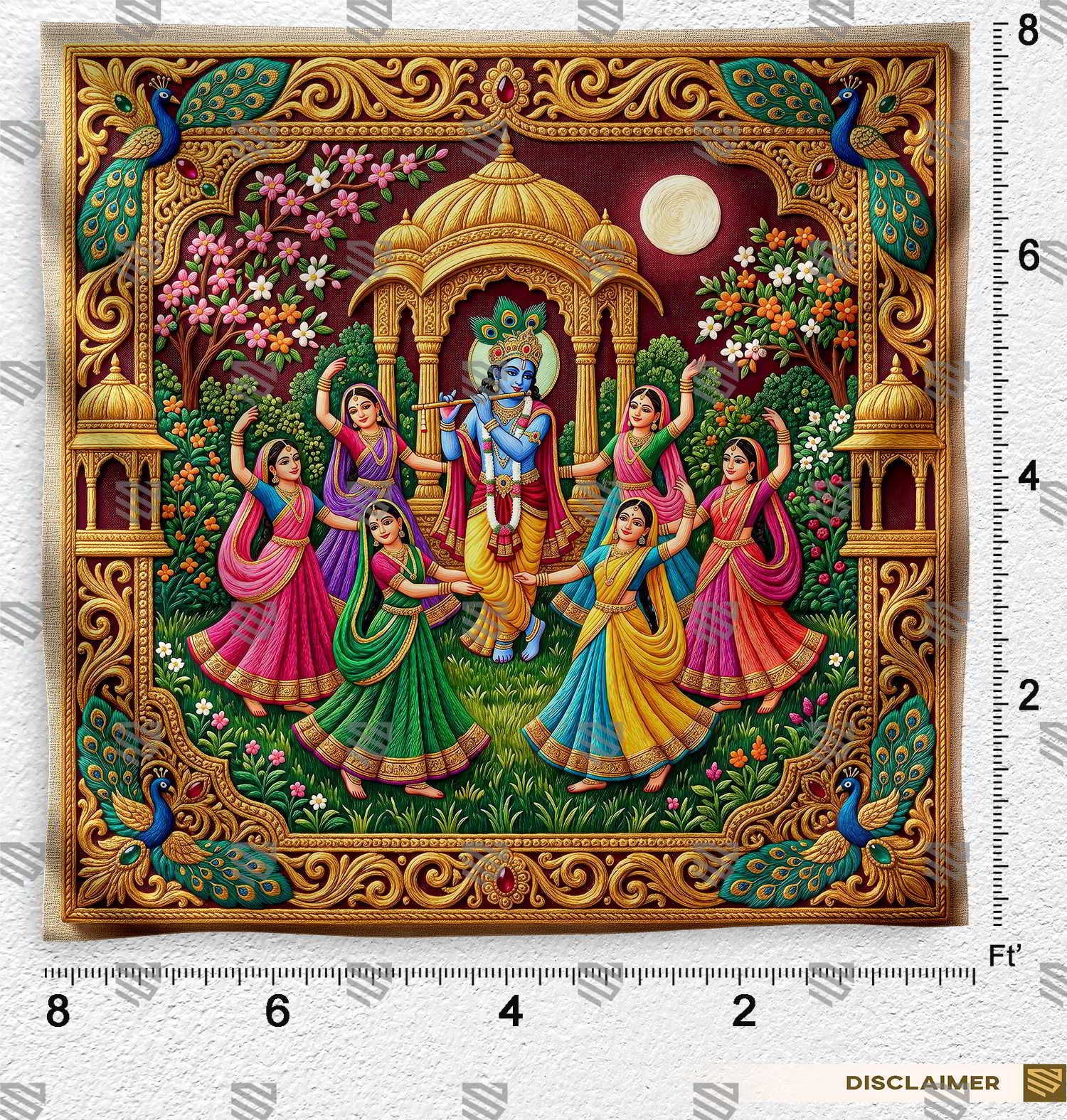 Krishna Maharas Backdrop