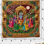 Krishna Maharas Backdrop