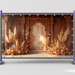 Baby Photoshoot Door Backdrop