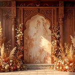 Majestic Heritage Door Backdrop