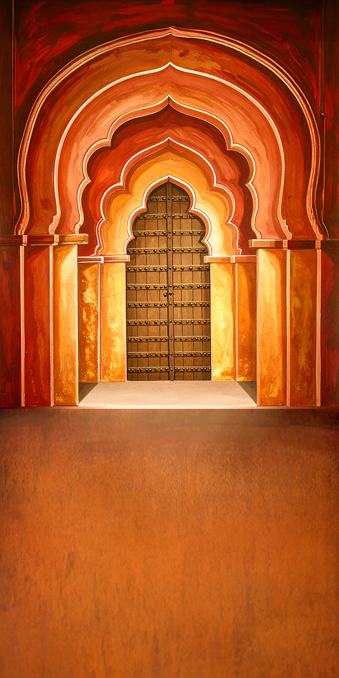 Majestic Archway of Tradition