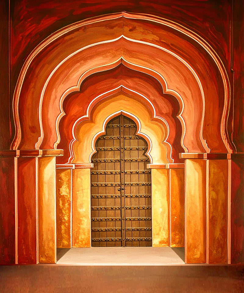 Majestic Archway of Tradition