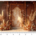Heritage Door Baby Backdrop