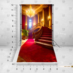 Elegant Palace Staircase