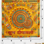 Traditional Deepotsav Deepavali backdrop