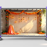 Baby Bliss Photoshoot Backdrop