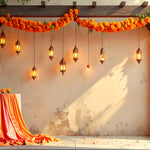 Marigold Baby Bliss Backdrop