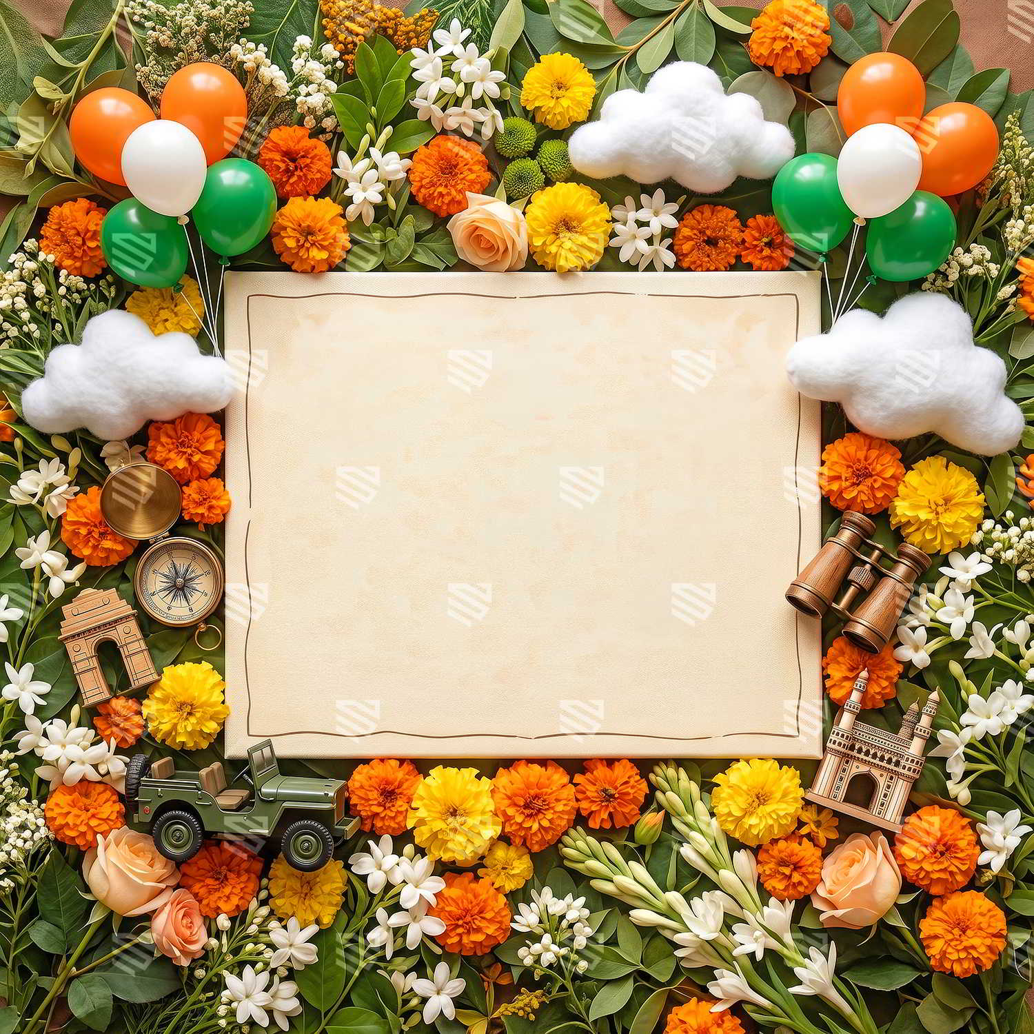 Marigold Honor Frame