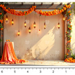 Marigold Baby Setup Backdrop