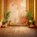 Marigold Ritual Haven Backdrop