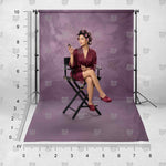 Mauve Orchid studio photography backdrop by BackdropIndia
