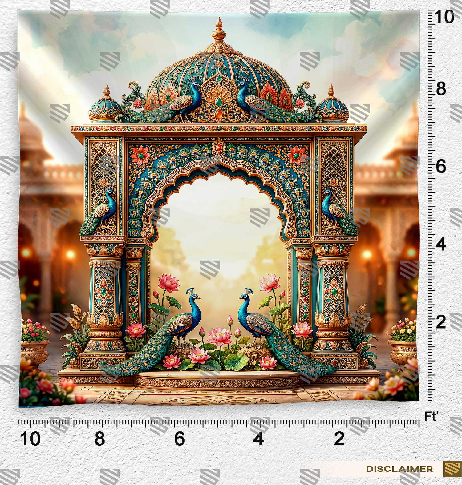 Mayur Festival Backdrop