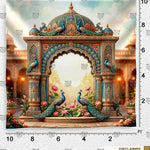 Mayur Festival Backdrop