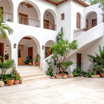 Arches of Serenity Backdrop