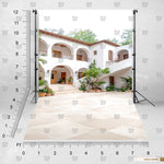 Mediterranean Garden Courtyard