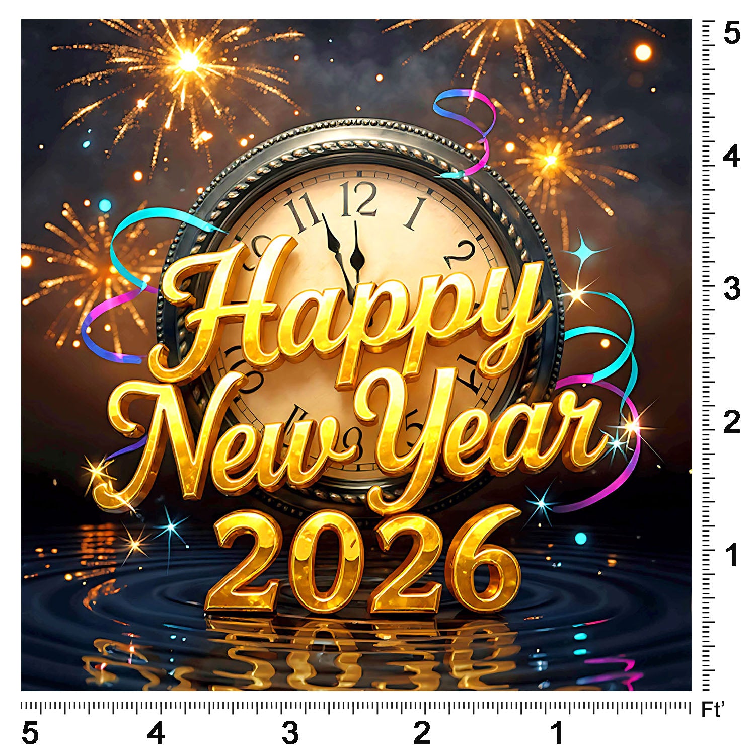 Midnight Gold Celebration