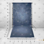 Dark blue textured background for portrait photoshoots