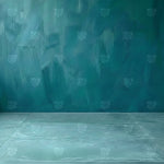Modern Teal Textured Backdrop