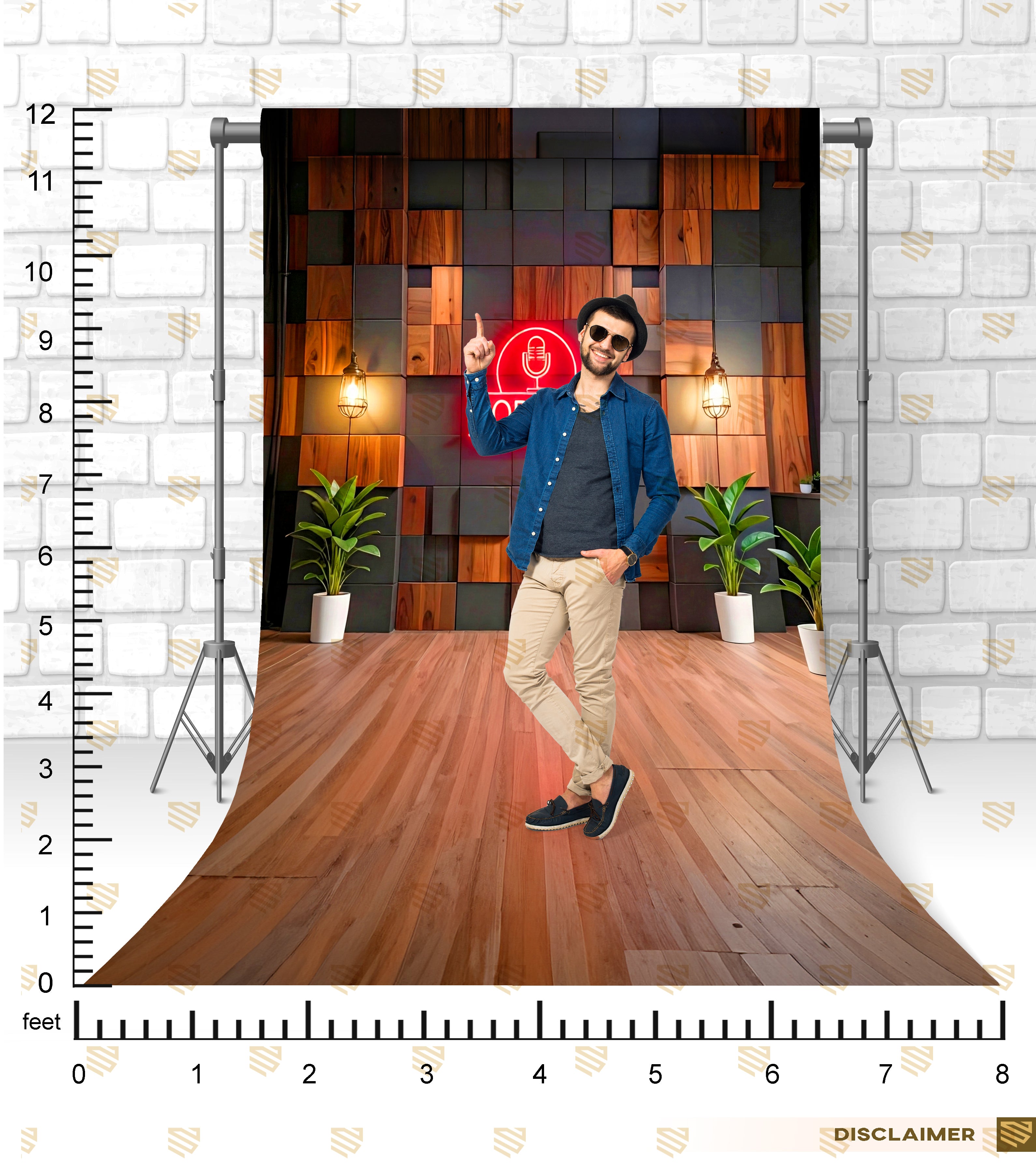 Modern Podcast Studio Vibes