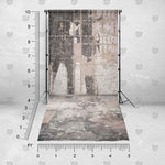 Distressed wall-inspired monochrome background for photography
