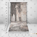 Artistic monochrome photography background for model shoots