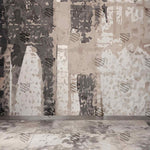 Monochrome Distressed Wall Photography