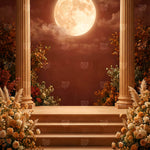Moonlit Classical Floral Stage