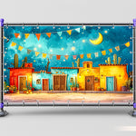 Moonlit Fiesta Photoshoot Backdrop