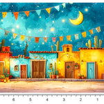 Moonlit Party Baby Backdrop