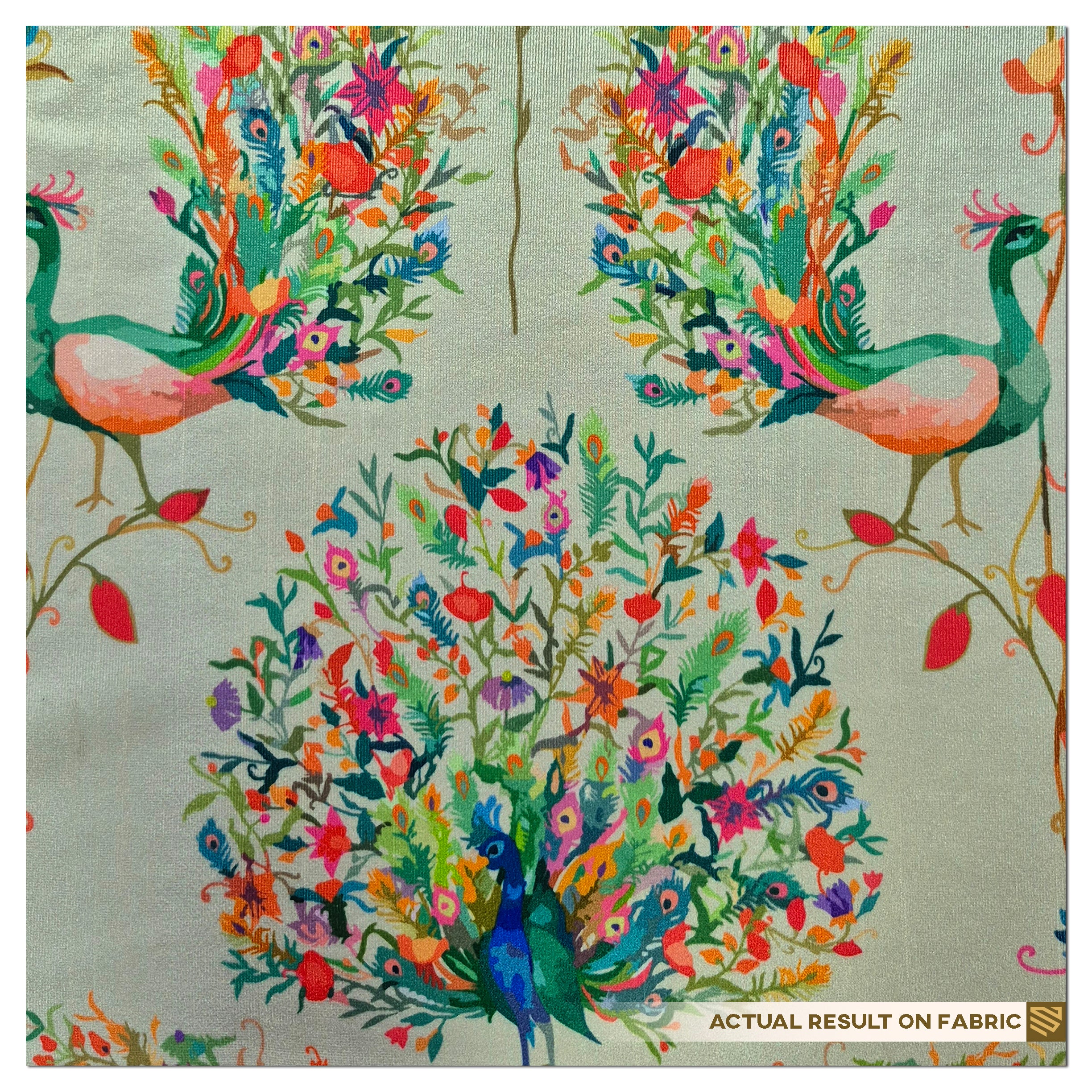 Morni Rangilo Backdrop