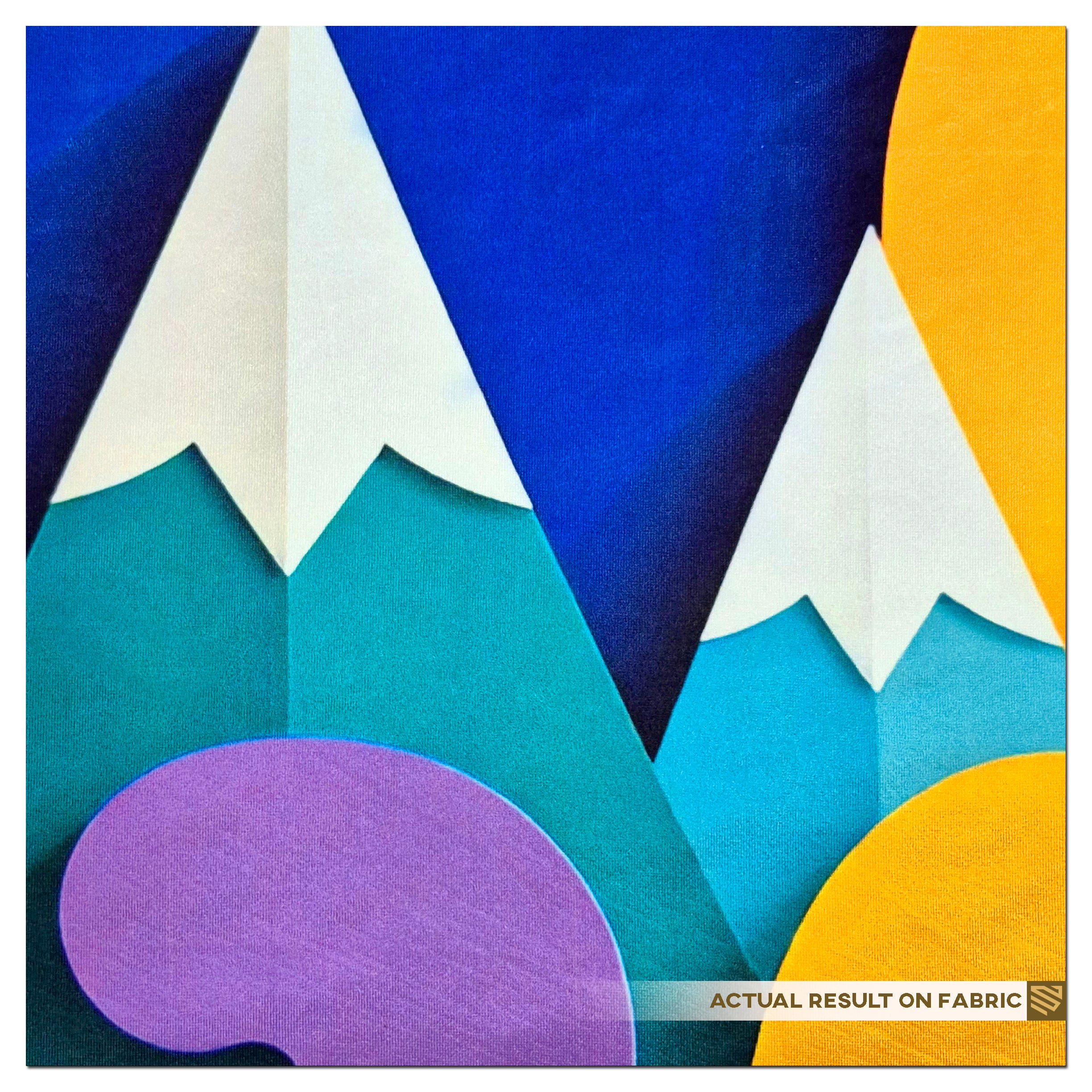 Mountain Vibrant Dawn