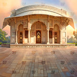 Mughal Heritage Pavilion Backdrop