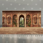 Mughal Heritage Floral Courtyard
