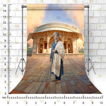 Mughal Pavilion Background