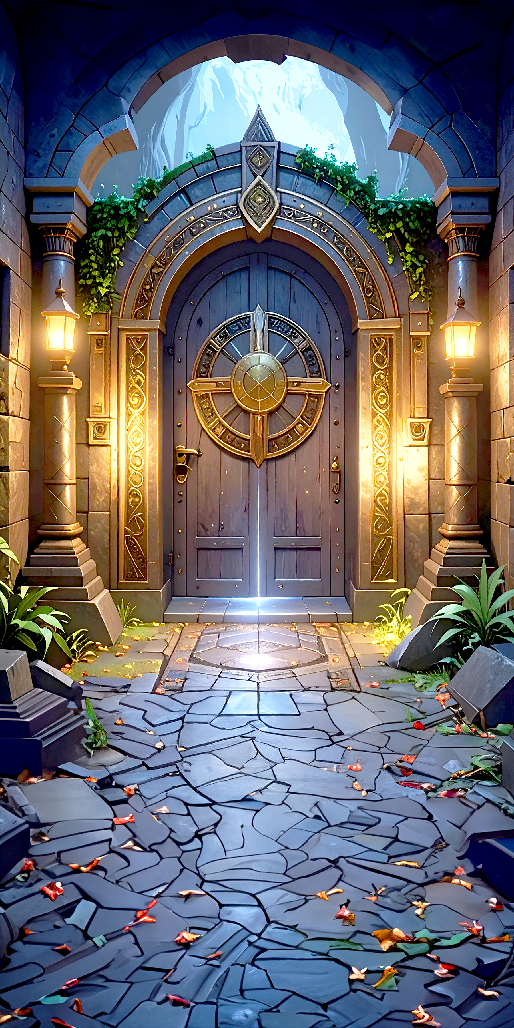 Mystic Gateway – The Door to Secrets Beyond