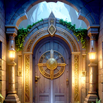 Mystic Gateway Backdrop