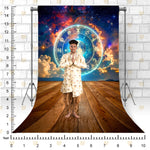Cosmic Portal Studio Backdrop