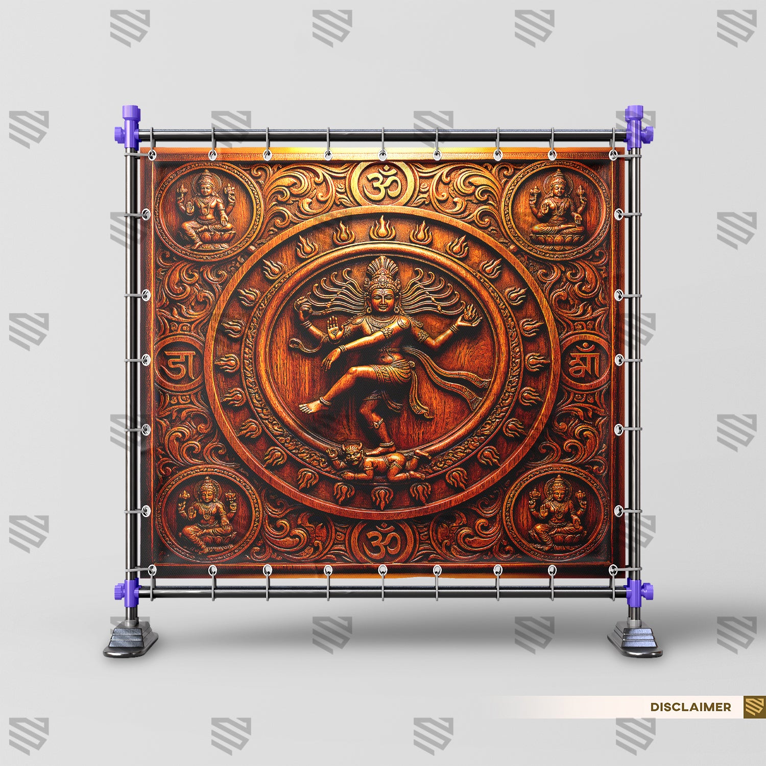 Nataraja Sacred Dance Panel