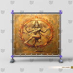 Sacred Fire Dance Backdrop
