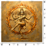 Nataraja Dance Backdrop