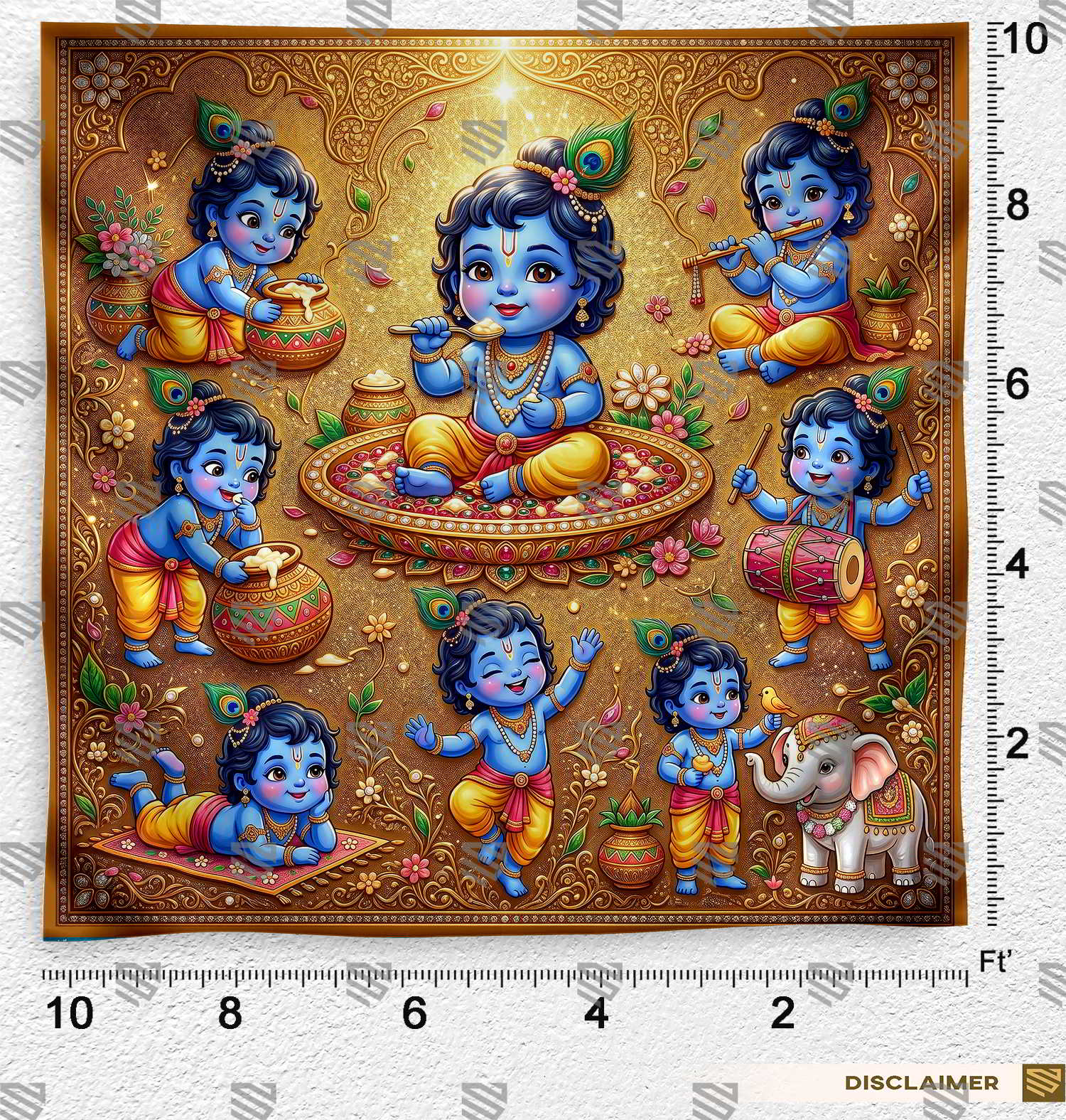 Navneet Leela Backdrop