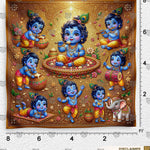 Divine Krishna Background
