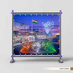 Naya Bharat Background